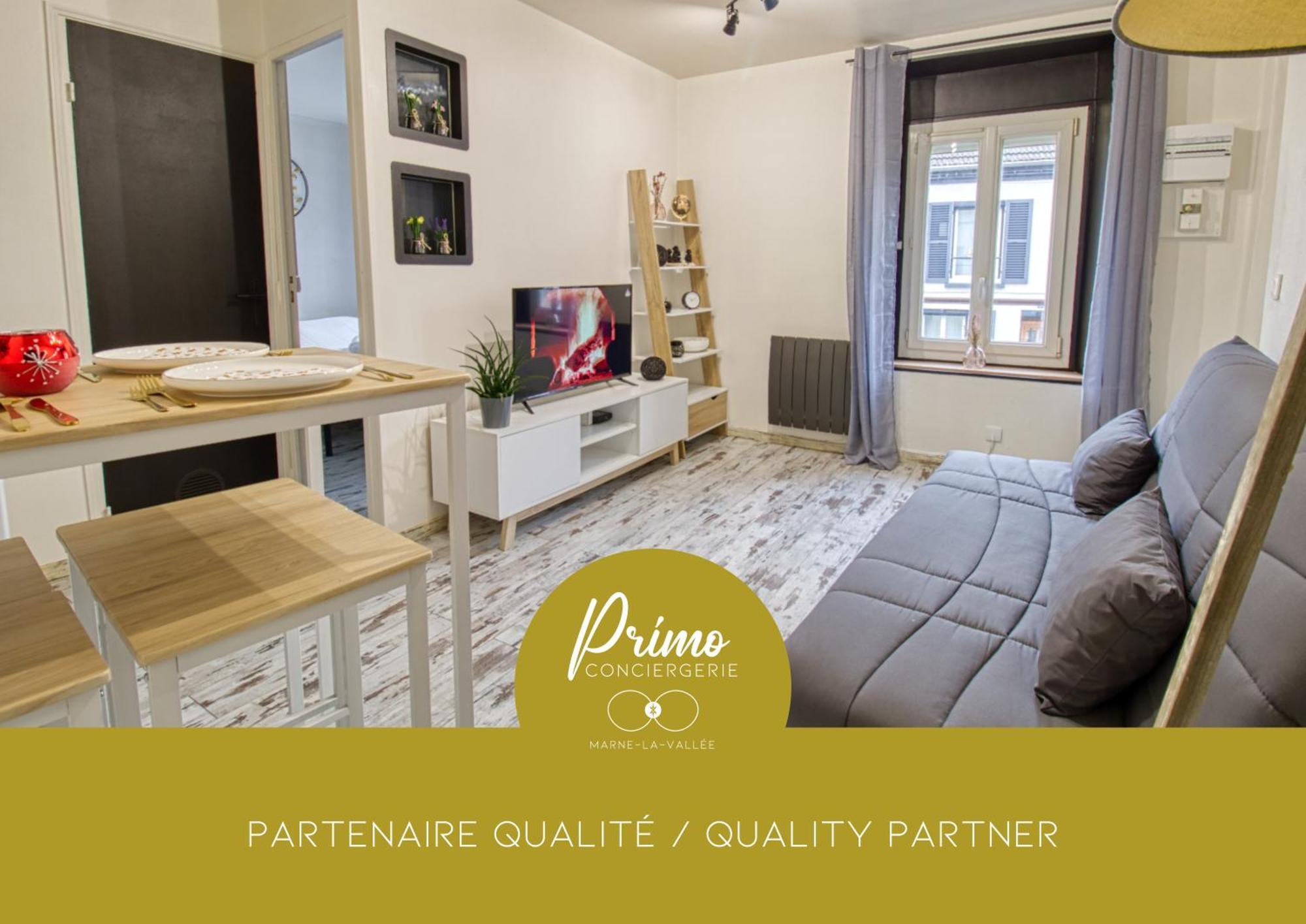 Le 15 - Appartement Pour 4 Personnes - Disneyland Paris Esbly Exterior foto